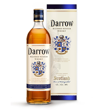 Группа компаний «Руст» запускает шотландский виски Darrow в подарочной упаковке