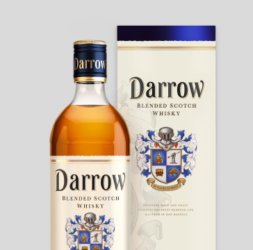 Roust launches Darrow scotch whisky in a gift box