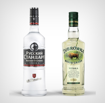 Russian Standard vodka is the 2nd largest vodka brand in GTR