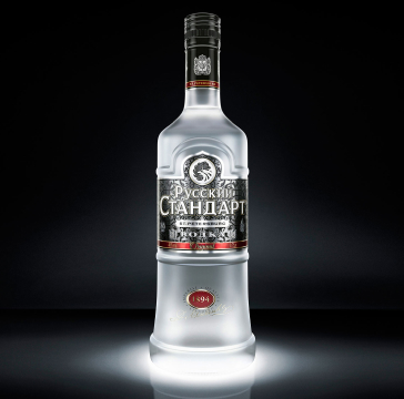 «Русский Стандарт» в списке крупнейших алкогольных брендов в Великобритании