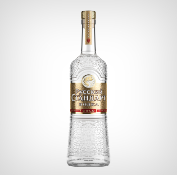 Russian Standard gold is re-launched with a new refined design