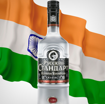Russian Standard Vodka launches in India 