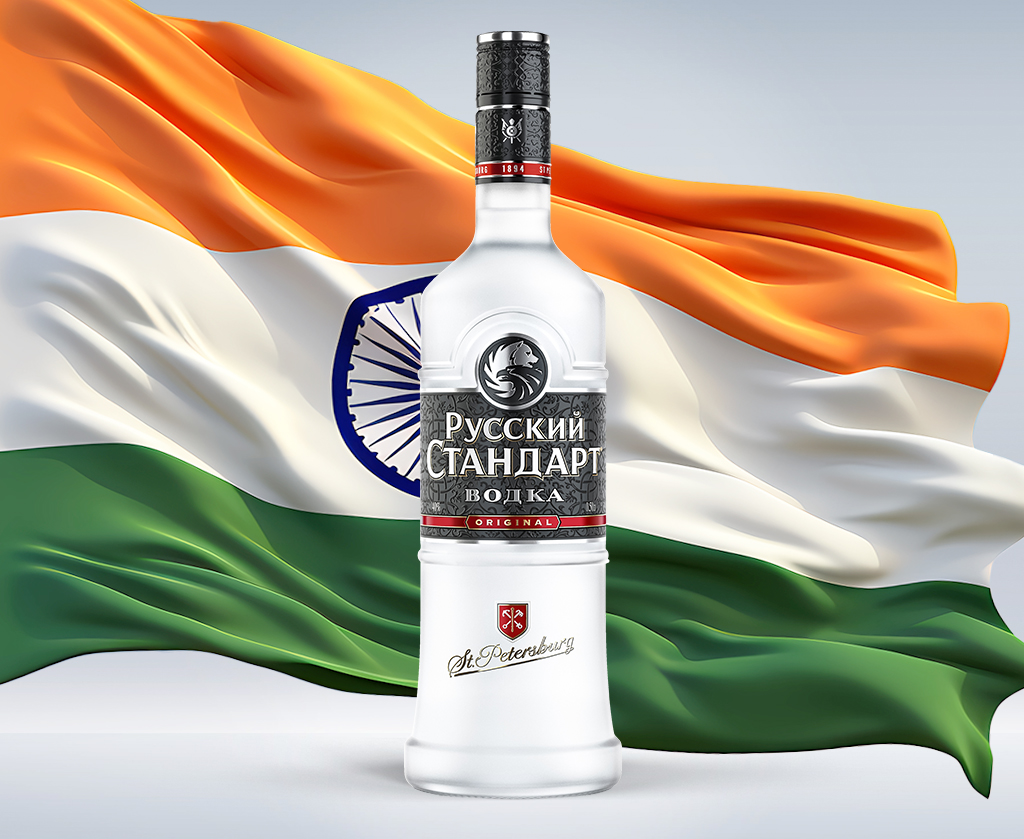 Roust and ABDL launch Russian Standard vodka in India