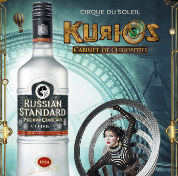 Russian Standard partners with Cirque du Soleil