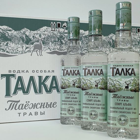 Roust launches Talka Taiga Herbs vodka in Russia