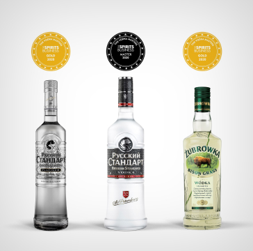 Outstanding gold medal wins at The Vodka Masters