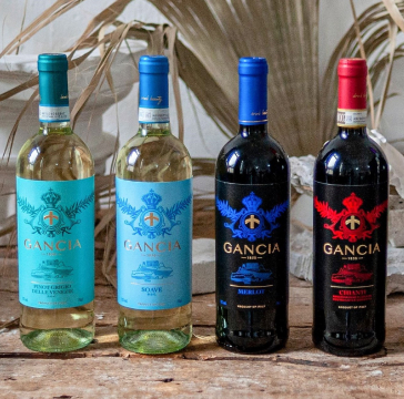 Первая коллекция тихих вин от итальянского Винного дома Gancia