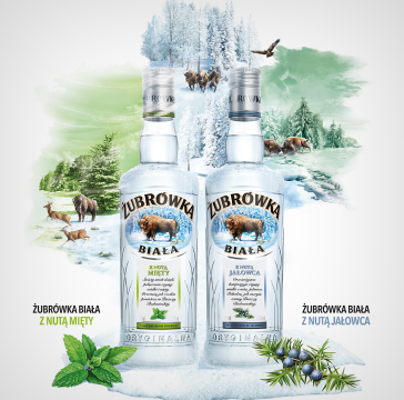 New flavours in Zubrówka family