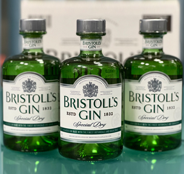 Roust launches own brand of gin - Bristoll’s