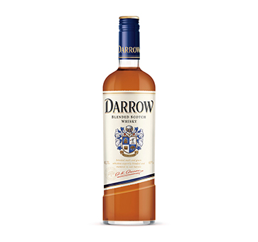 Начало производства собственного шотландского виски Darrow на заводе «Парламент Продакшн» 