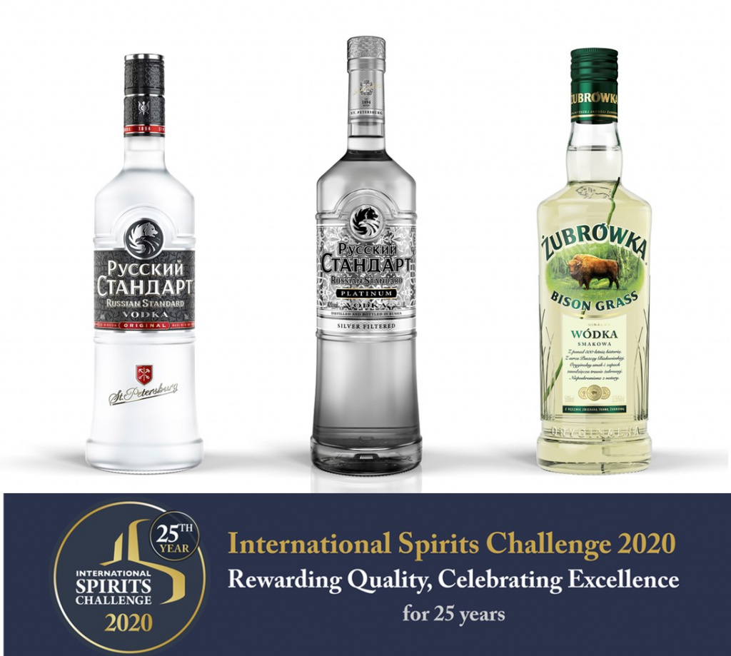 Roust maintains unrivalled status at the International Spirits Challenge