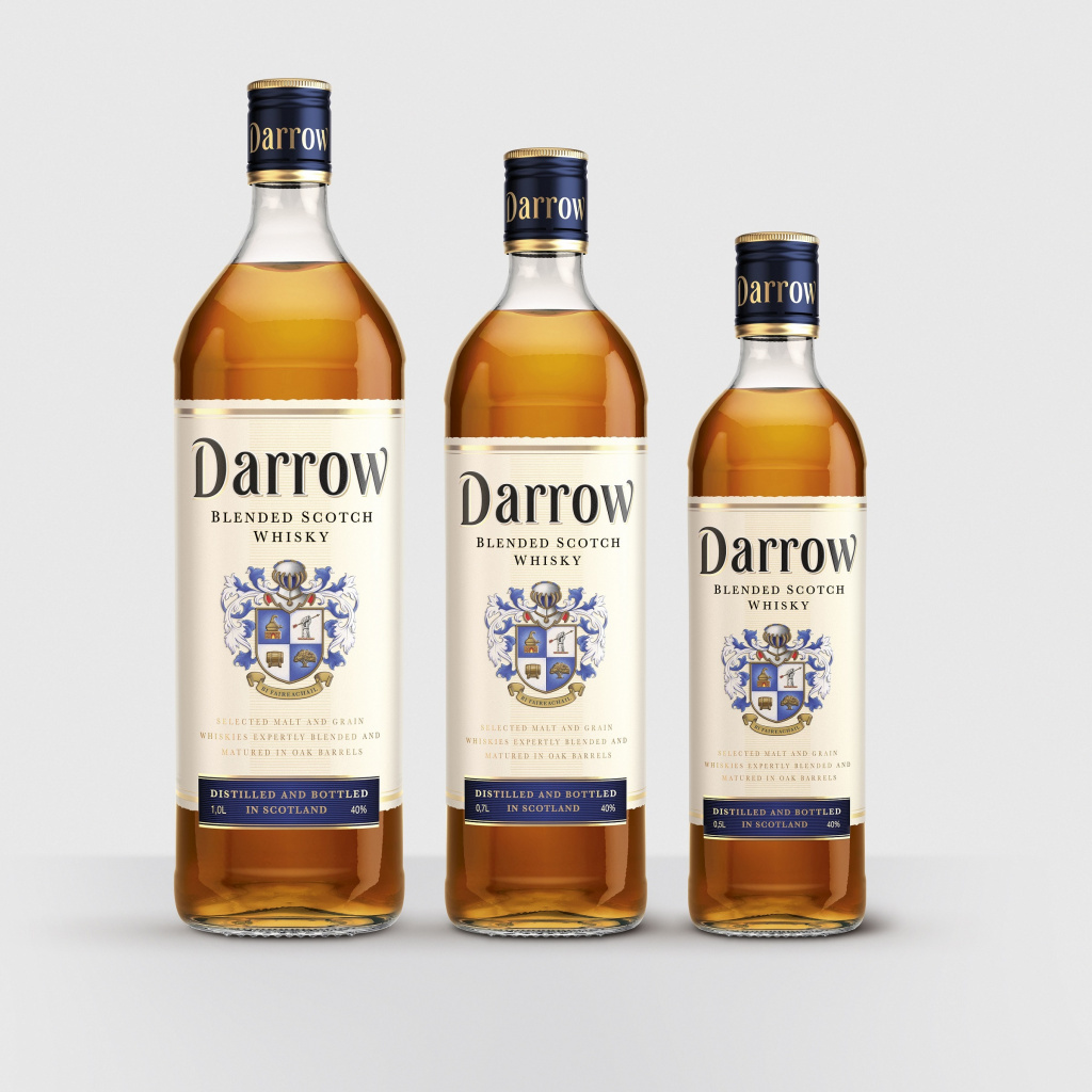 Группа компаний «Руст» запускает собственный шотландский виски Darrow